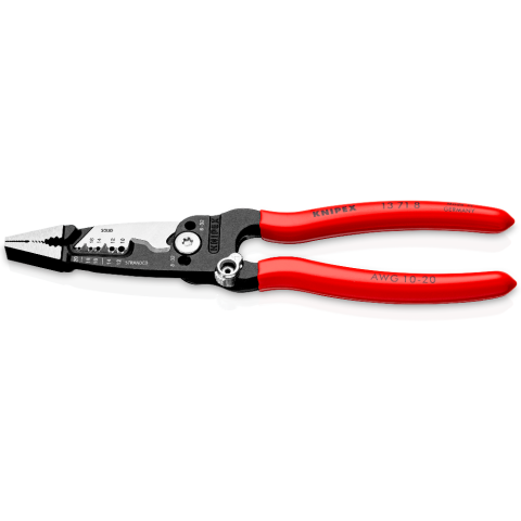 Pinza Universal 9in Knipex 03 02 180 Pinza Para Electricista