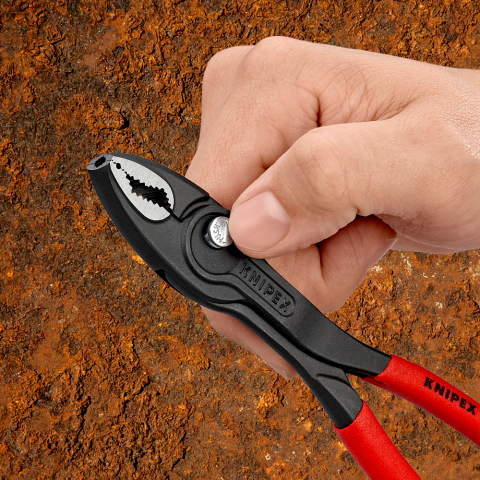 KNIPEX 8201200 TwinGrip Front/Side Gripping Pliers, 8