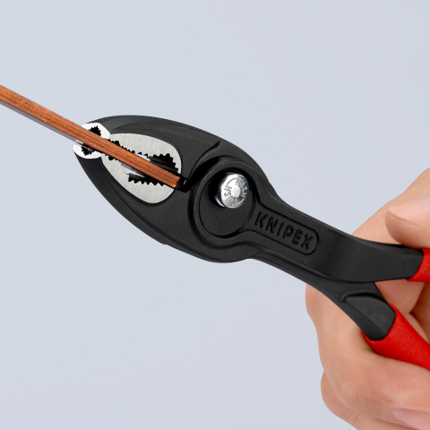 KNIPEX TwinGrip Slip Joint Pliers | KNIPEX