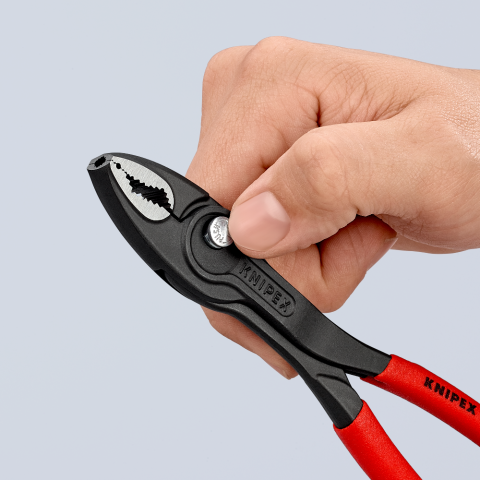 KNIPEX 8201200 TwinGrip Front/Side Gripping Pliers, 8