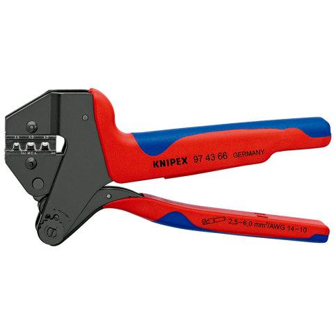 Knipex on sale mc4 crimper