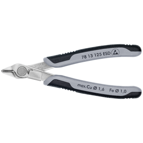 Parallel Pliers And Wire Cutter, 4-1/2 (11.4 Cm),Double Action -  PrecisionMedicalDevices