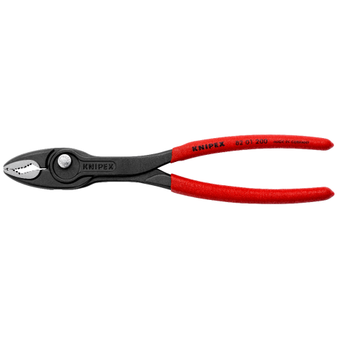 82 01 200 KNIPEX - Alicate  mango con tapas de materia; Long