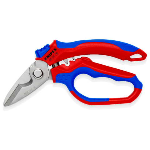 Knipex Ciseaux d'électricien coudés 950520SB - OEG Webshop