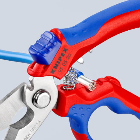 Angled Electricians' Shears