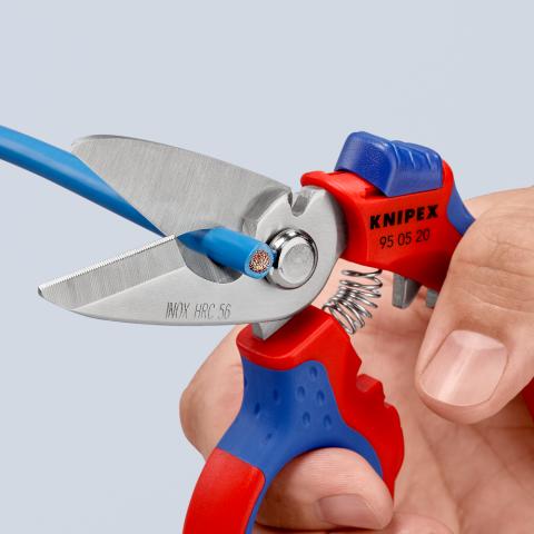 KNIPEX 160mm Electrician's Shears 950510SB