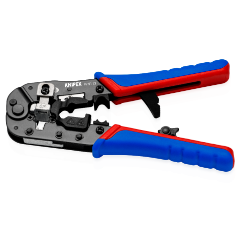 Knipex PreciForce Crimping Pliers - non-insulated open plug AWG 27-13