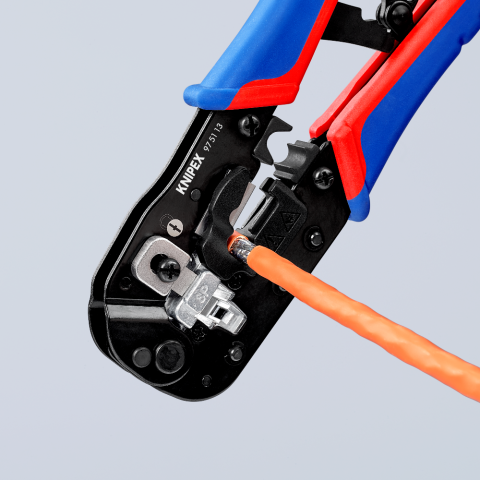 Crimping Pliers for RJ45 Western plugs