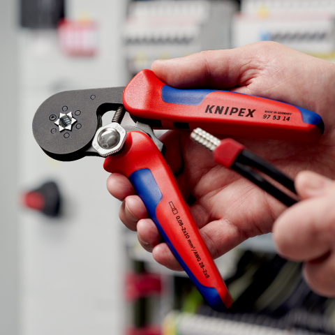 Pince à sertir Knipex de Pince à sertir 1122077