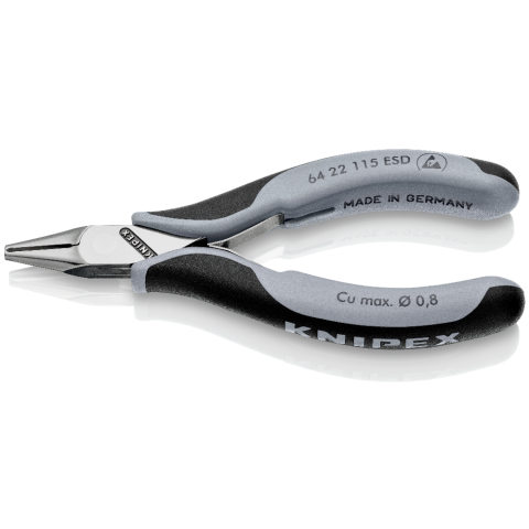 Electronics End Cutting Nippers ESD | KNIPEX