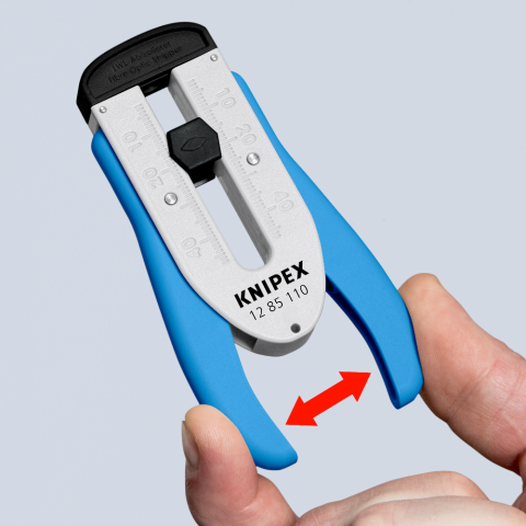 Knipex fiber outlet optic