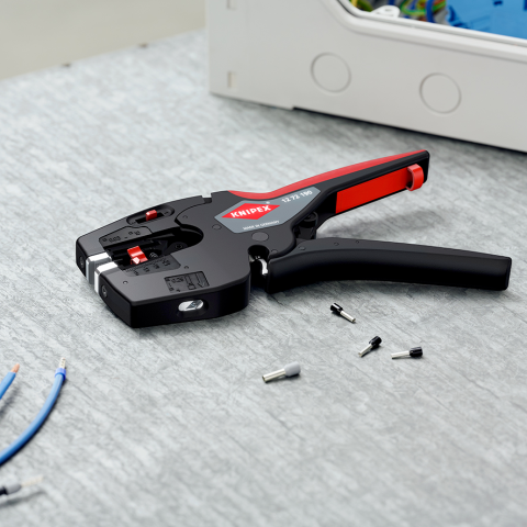 Knipex Décapant Automatique D´isolation MultiStrip 10 Noir