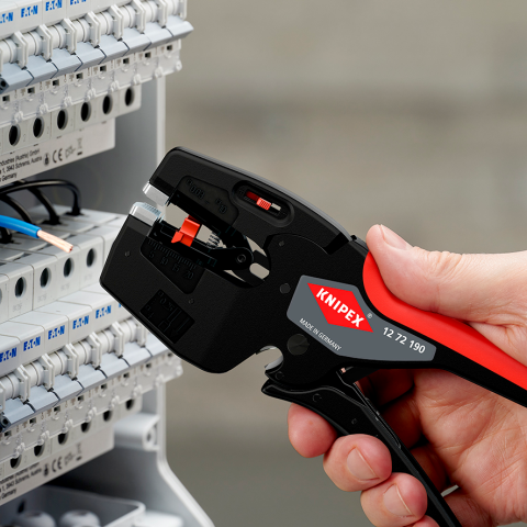 KNIPEX NexStrip Outil multifonction pour électriciens