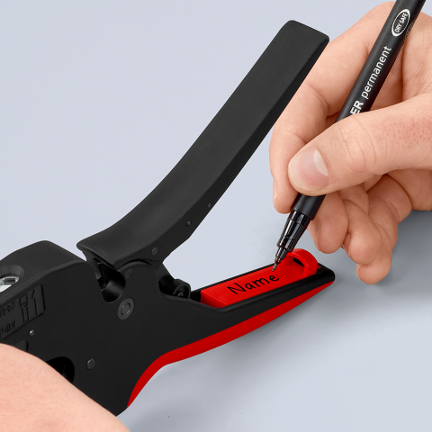 Knipex automatic shop wire stripping tool