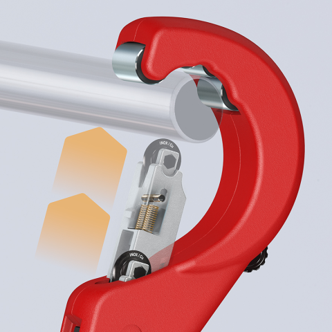 Knipex copper online pipe cutter