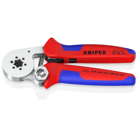 上等な 9H-150 36 圧着工具 未使用 絶縁被覆付き端子用 izumi/ Knipex