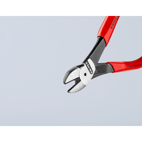 Uxcell 140mm Long Spring Loaded High Carbon Steel Diagonal Cutting Pliers Wire Cutter