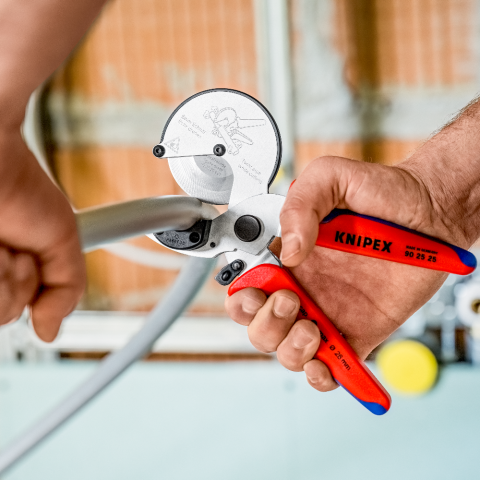 Cut conduit with discount pipe cutter