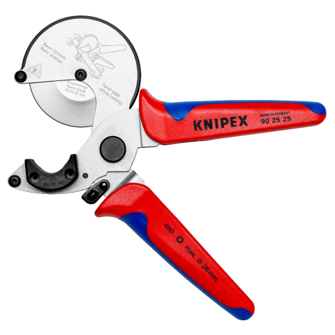 KNIPEX 90 25 25 Rohrschneider für Verbund- und Kunststoffrohre