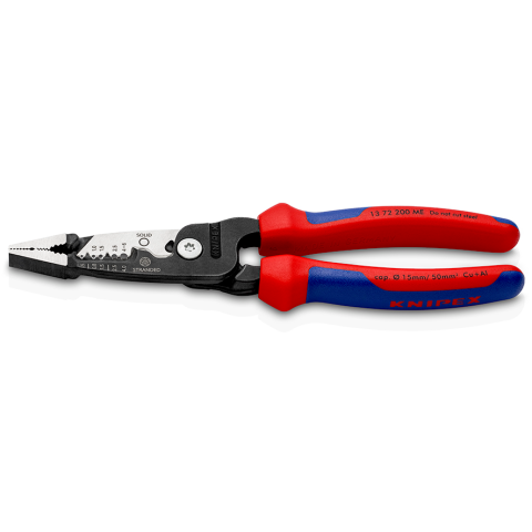 KNIPEX COUPE-CABLES A DENUDER - 13 62 180 - KNIPEX