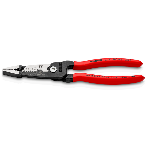 Pince à dénuder Knipex 11 92 140 0.1 à 0.8 mm 1 pc(s) – Conrad Electronic  Suisse