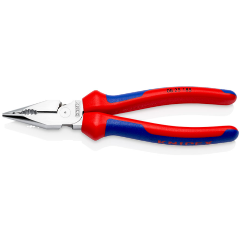 KNIPEX 08 26 185 Alicates universales puntiagudos VDE