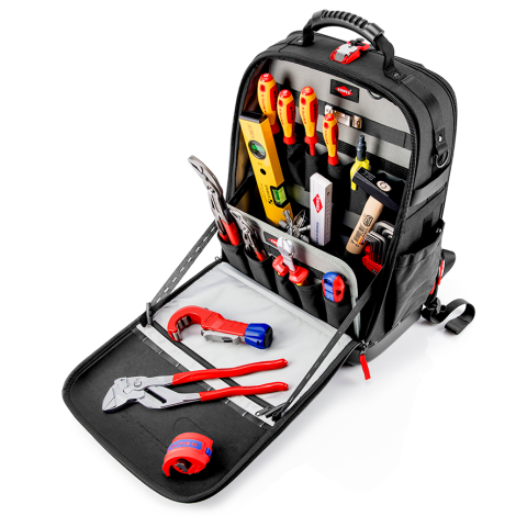 KNIPEX COFFRE A OUTILS ROBUSTE 45 OUTILS ÉLECTRONIQUE - 00 21 37 | Lecot