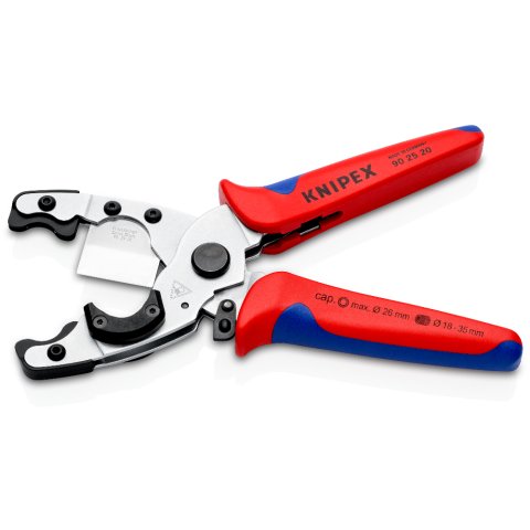 Knipex Pipe Cutter for Composite and Plastic Pipes