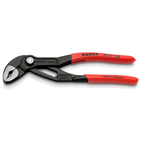 Tenaza para bombas de agua Cobra Knipex 87 01 150 - Suministros Asín