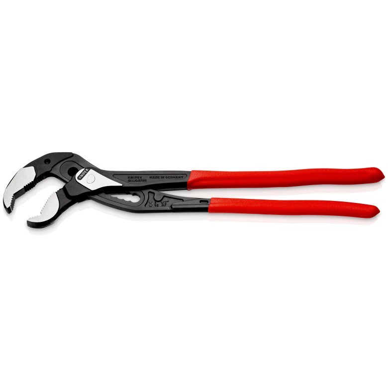 KNIPEX Alligator® XL Pipe Wrench and Water Pump Pliers Knipex