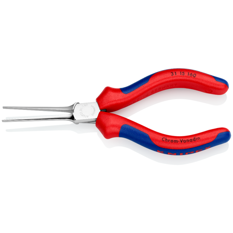 Flat Nose Pliers (NeedleNose Pliers) KNIPEX