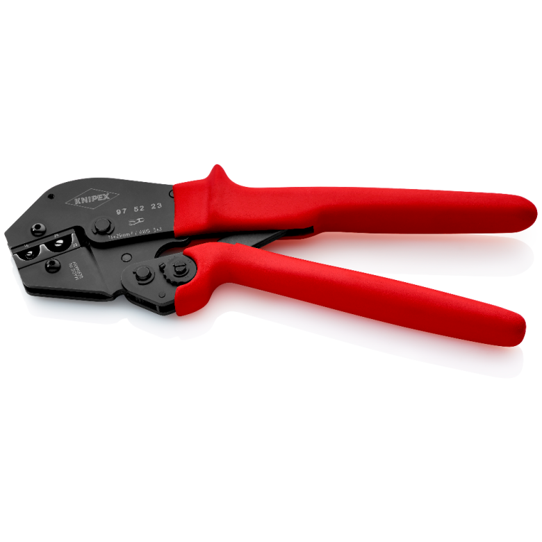 Crimping Pliers For twohand operation KNIPEX