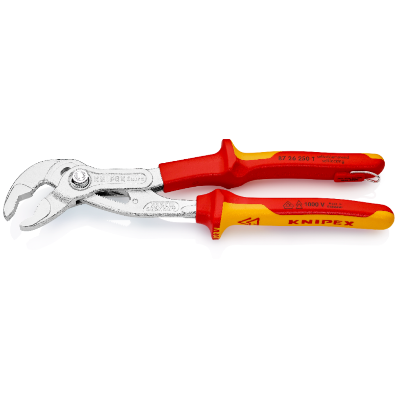 KNIPEX Cobra® VDE HighTech Water Pump Pliers, insulated KNIPEX