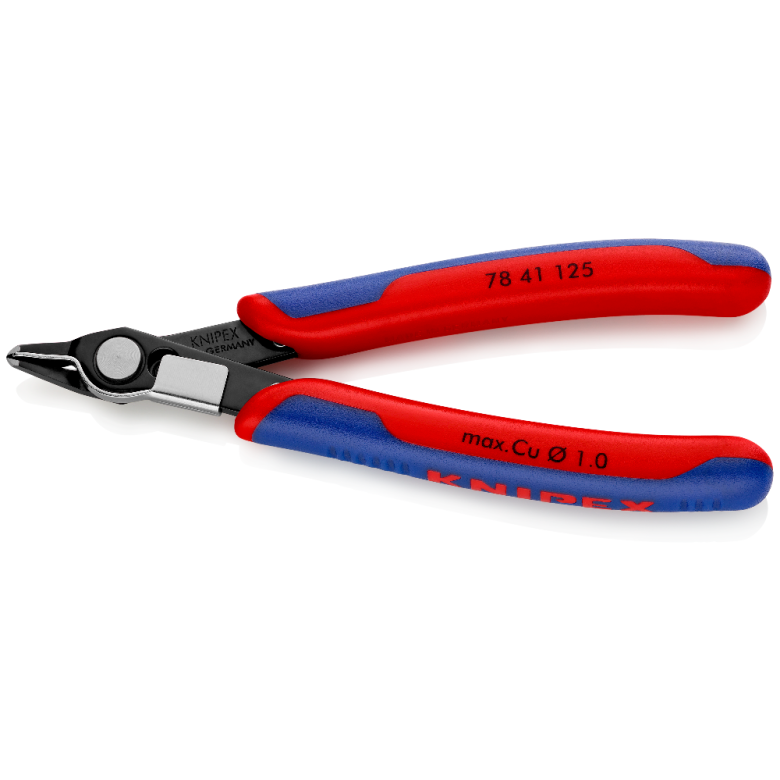 Tronchese Knipex Electronic Super Knips 125mm - Per Elettronica Di Precisione, Acciaio Inox - Foto 12