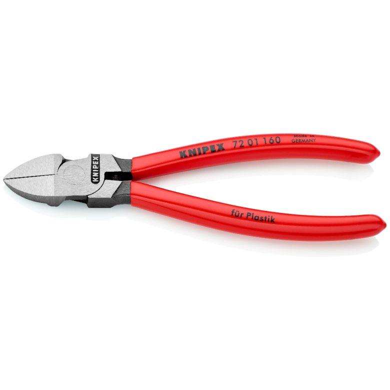 Diagonal Cutters for plastics KNIPEX