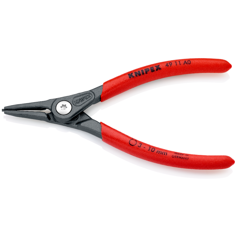 Precision Circlip Pliers For external circlips on shafts KNIPEX