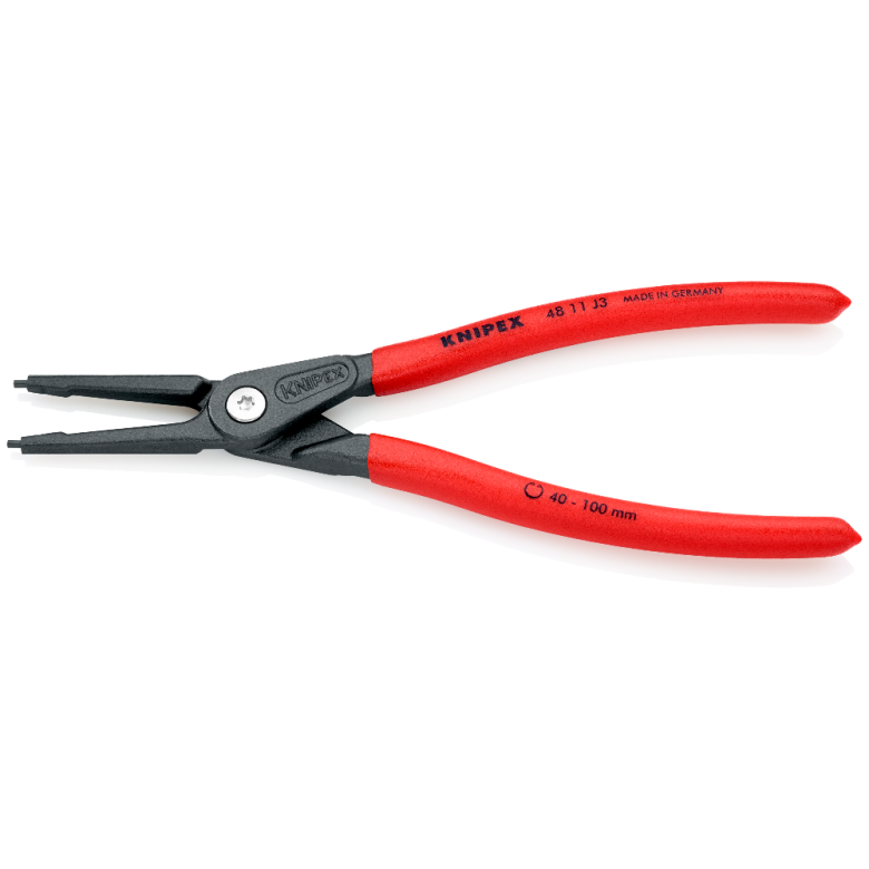 Precision Circlip Pliers For internal circlips in bore holes KNIPEX