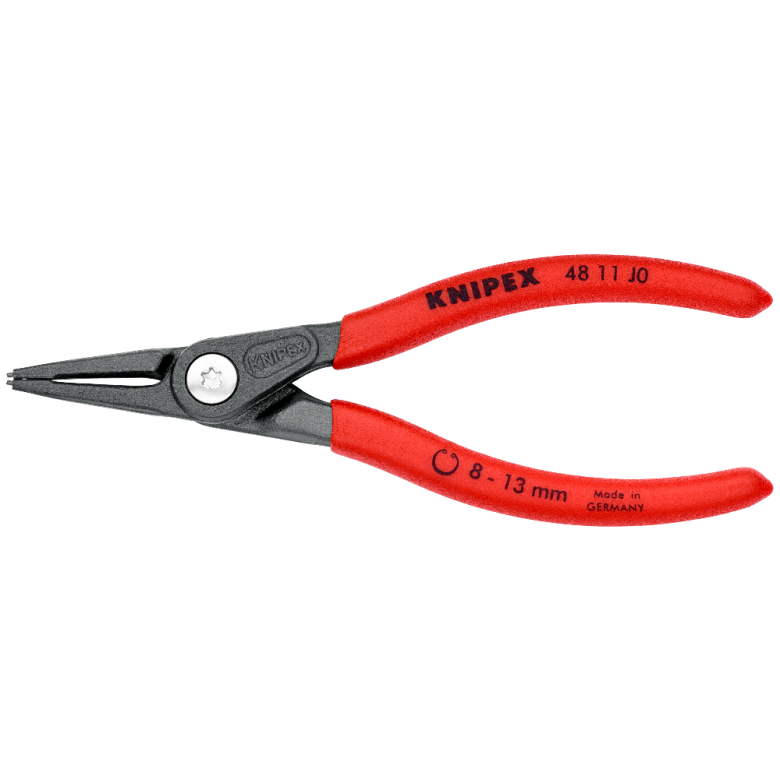 Precision Circlip Pliers For internal circlips in bore holes KNIPEX
