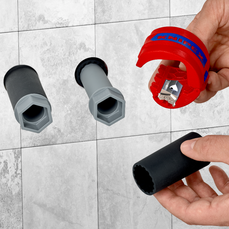 KNIPEX BiX® Tagliatubi Per Tubi Di Plastica E Manicotti Di Tenuta | KNIPEX - Foto 2