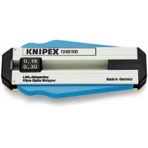 KNIPEX 12 85 100 SB Abisolierwerkzeug für Glasfaserkabel
