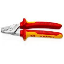 KNIPEX KNIPEX Pliers 95 11 200 with Double Blade for Cutting Cables 70mm 4003773043928 