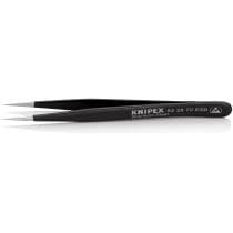 Knipex 92 Precision Tweezers Stumpfe form various finishes to choose from 