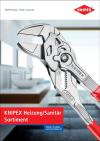  KNIPEX topení / sanitární zařízení rozsah