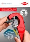 KNIPEX TubiX® Pipe Cutter