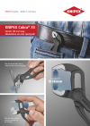 KNIPEX Cobra® XS NL