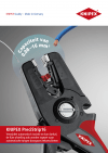 KNIPEX PreciStrip16 NL