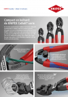 KNIPEX CoBolt®-serie