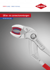 KNIPEX SpeedGrip