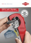 KNIPEX TubiX® Pijpsnijder 