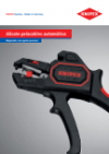 Alicate pelacables automático